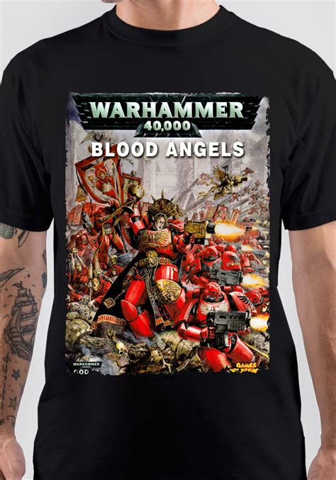 warhammer 40000 shirts